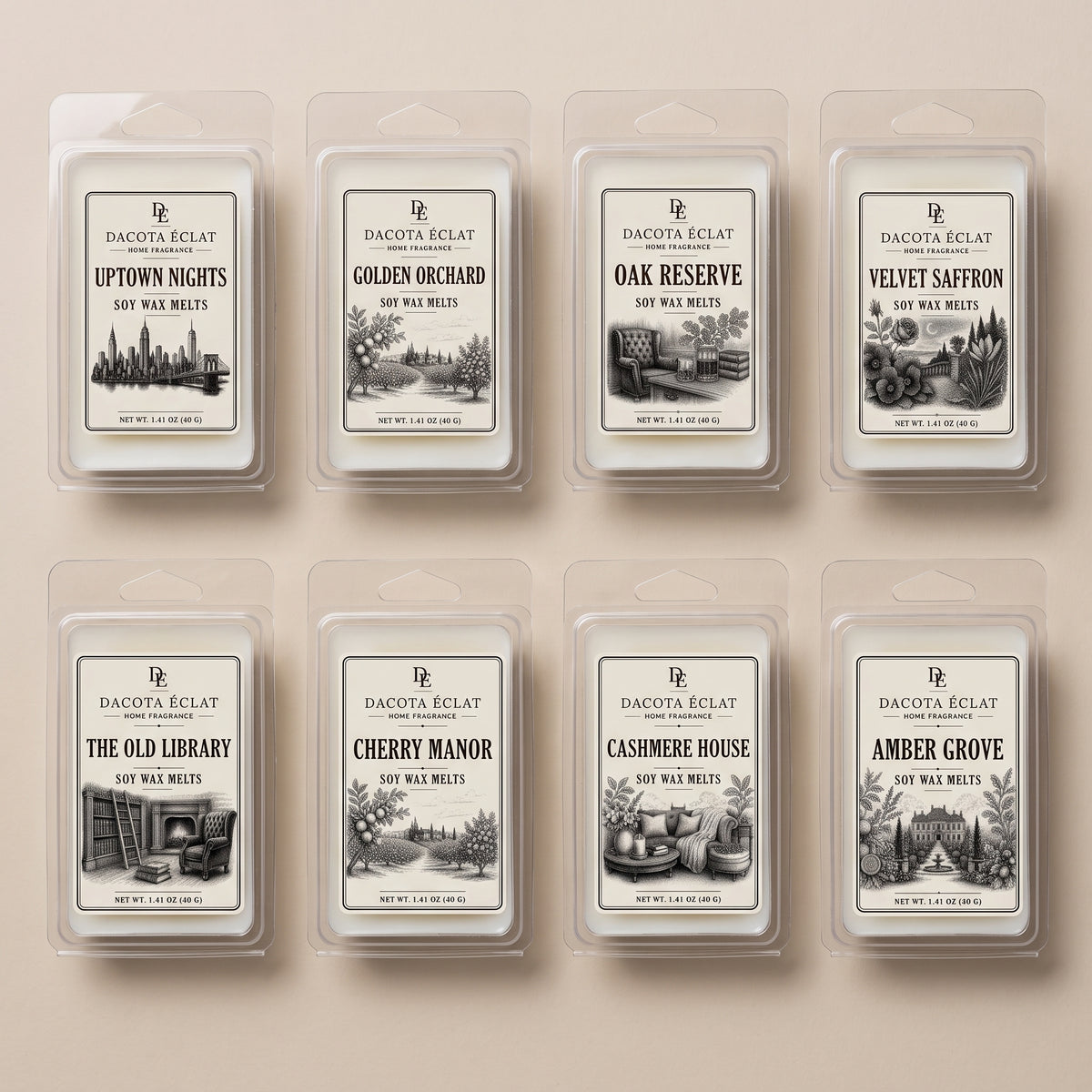 Soy Wax Melts 40g 1.41oz Pick Your Scent 8 Options Available
