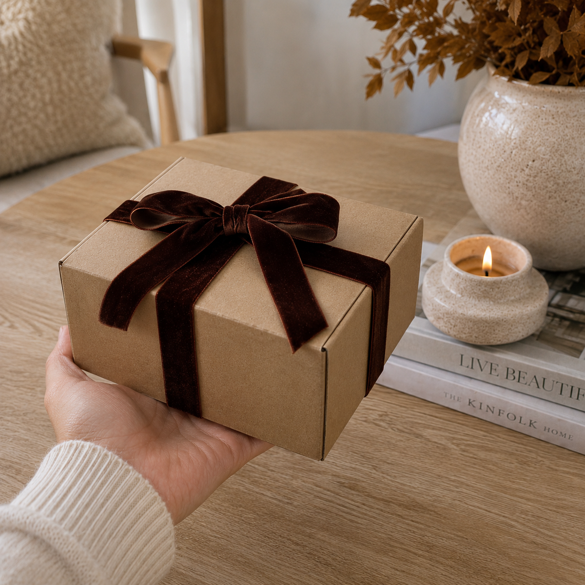 Mini Cozy Gift Box Hot Chocolate Wax Melts Self Care Set