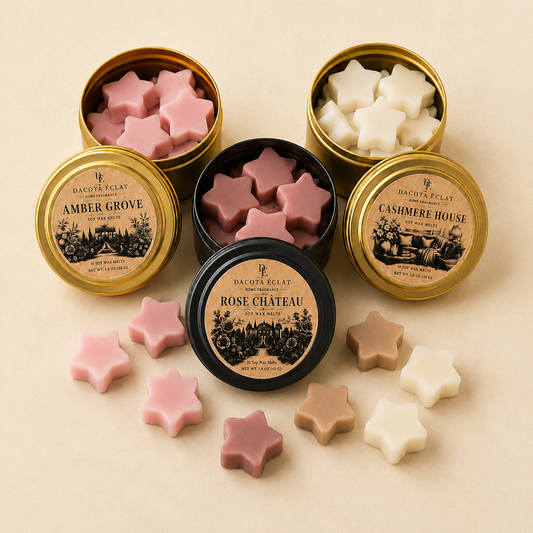 Soy Wax Melts Gift Set Custom Scent Set
